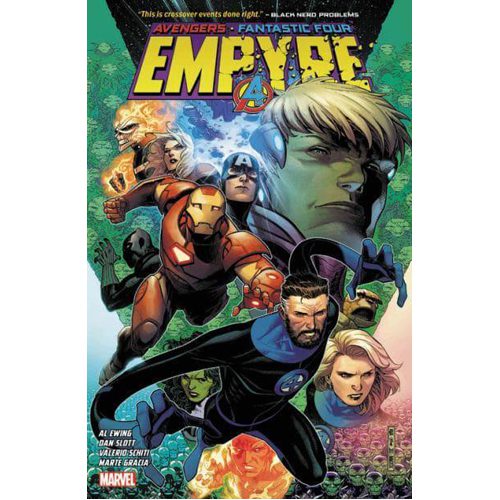 Empyre - Paperback - Marvel Comics - Paperback