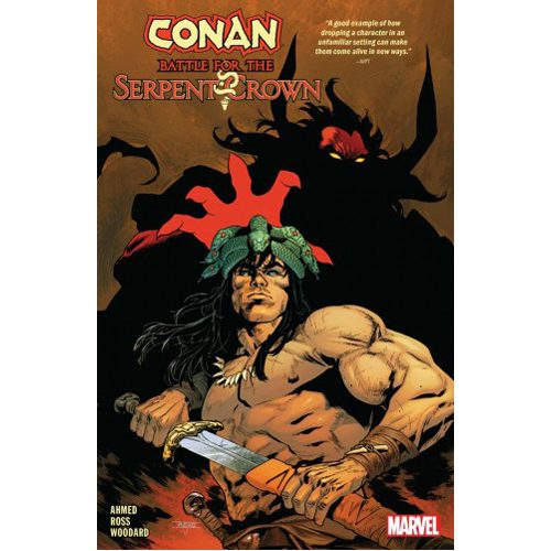 Conan: Battle for the Serpent Crown - Paperback