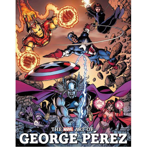 Marvel Art of George Perez, - Hardback