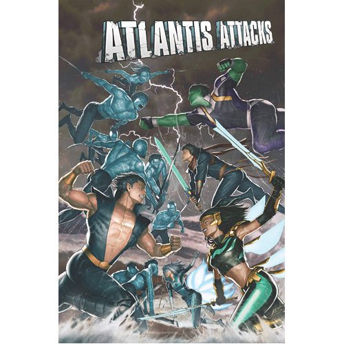 King in Black: Atlantis Attacks - Paperback