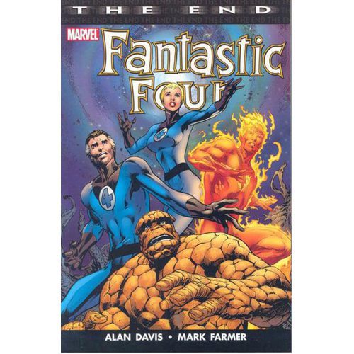 Fantastic Four: The End - Paperback