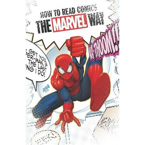 How to Read Comics the Marvel Way - Paperback