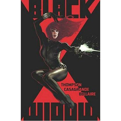 Black Widow by Kelly Thompson Vol. 1: The Ties That Bind - Paperback