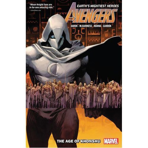 Avengers by Jason Aaron Vol. 7: The Age of Khonshu - Paperback