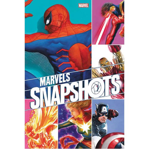 Marvels Snapshots - Hardback