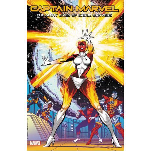 Captain Marvel: The Many Lives of Carol Danvers - Paperback