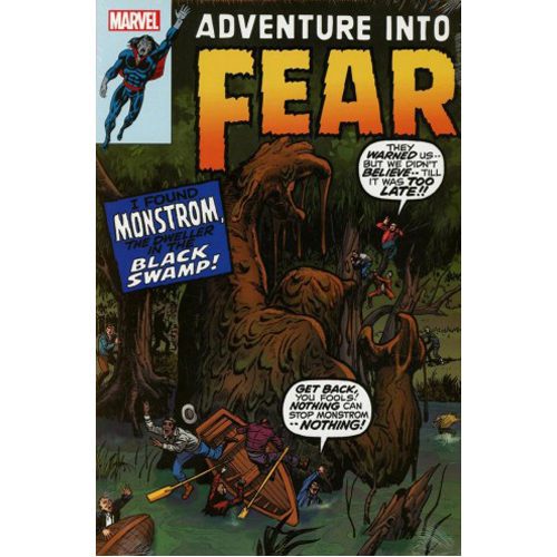 Adventures Into Fear Omnibus - Hardback