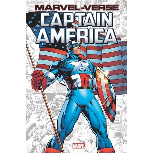 Marvel-Verse: Captain America - Paperback