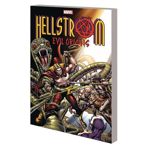 Hellstrom: Evil Origins - Paperback