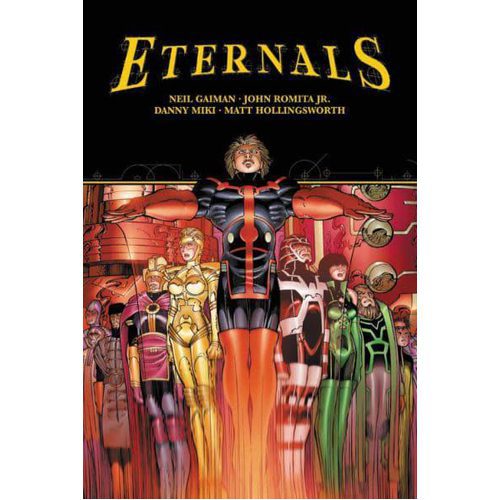 Eternals by Neil Gaiman & John Romita Jr. - Hardback