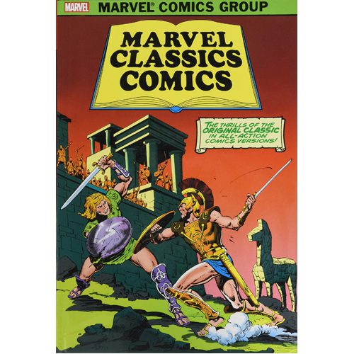 Marvel Classics Comics Omnibus - Hardback