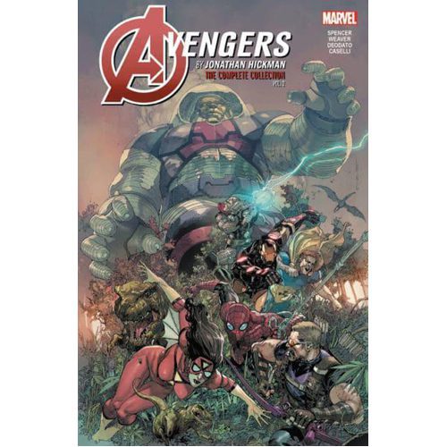 Avengers by Jonathan Hickman: The Complete Collection Vol. 2 - Paperback