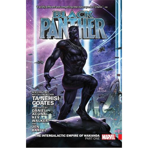 Black Panther Vol. 3: The Intergalactic Empire of Wakanda Part One - Hardback