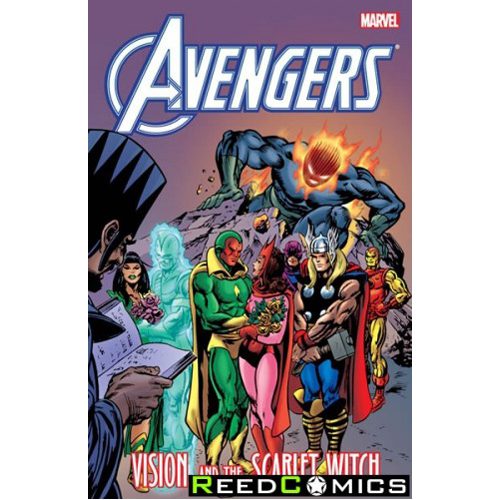 Avengers: Vision and the Scarlet Witch - Paperback