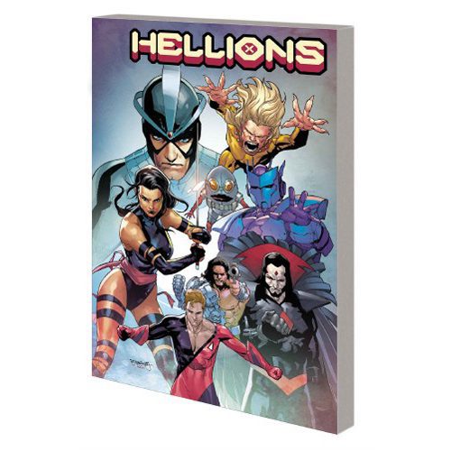 Hellions by Zeb Wells Vol. 1 - Paperback