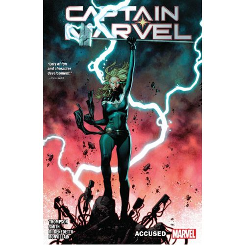 Captain Marvel Vol. 4 - Paperback