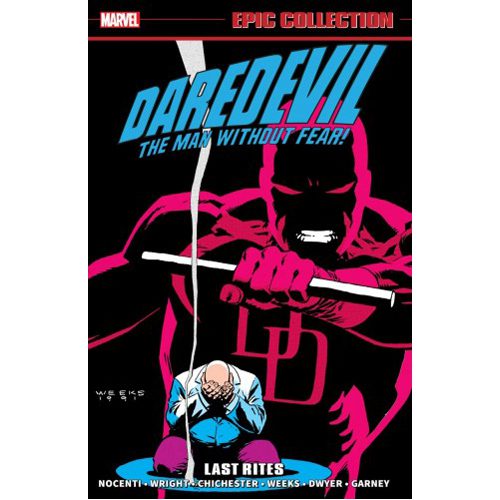 Daredevil Epic Collection: Last Rites - Paperback