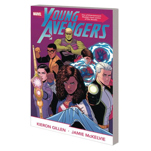 Young Avengers by Gillen & McKelvie: The Complete Collection - Paperback