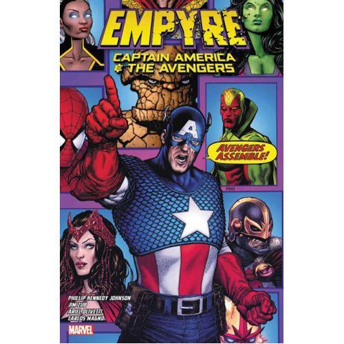 Empyre: Avengers - Paperback