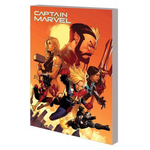 Captain Marvel Vol. 5 - Paperback