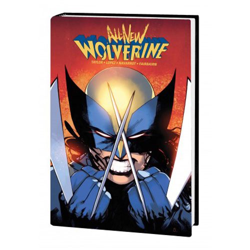 All-New Wolverine by Tom Taylor Omnibus - Hardback