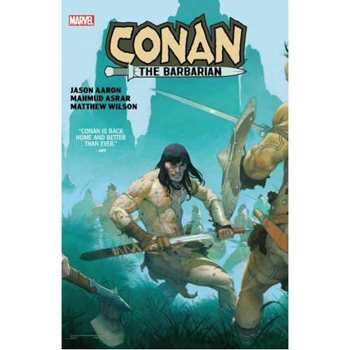 Conan The Barbarian By Aaron & Asrar - Hardback