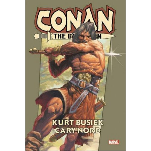 Conan the Barbarian by Kurt Busiek Omnibus - Hardback