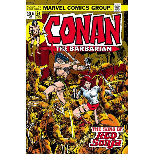 Conan the Barbarian Epic Collection: The Original Marvel Years - Hawks From the Sea - Paperback