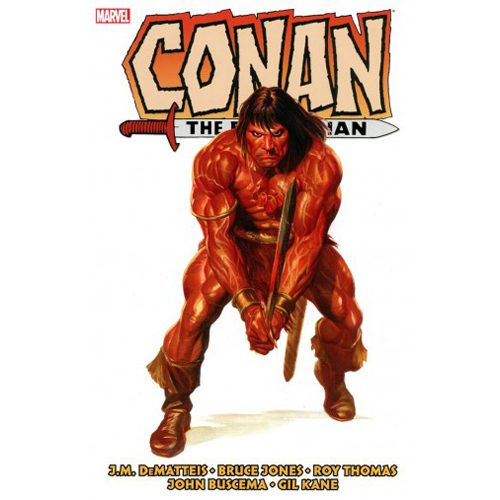 Conan the Barbarian: The Original Marvel Years Omnibus Vol. 5 - Hardback