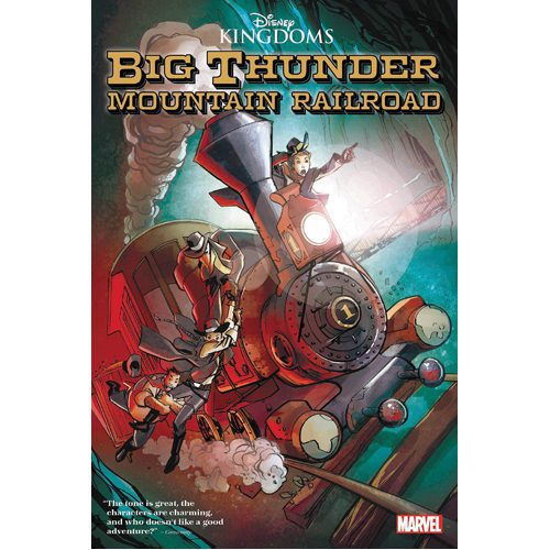 Disney Kingdoms: Big Thunder Mountain Railroad/Tiki Room - Paperback