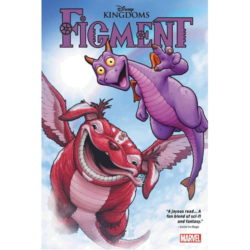 Disney Kingdoms: Figment - Paperback