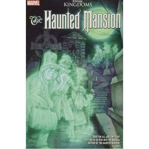 Disney Kingdoms: Haunted Mansion - Paperback