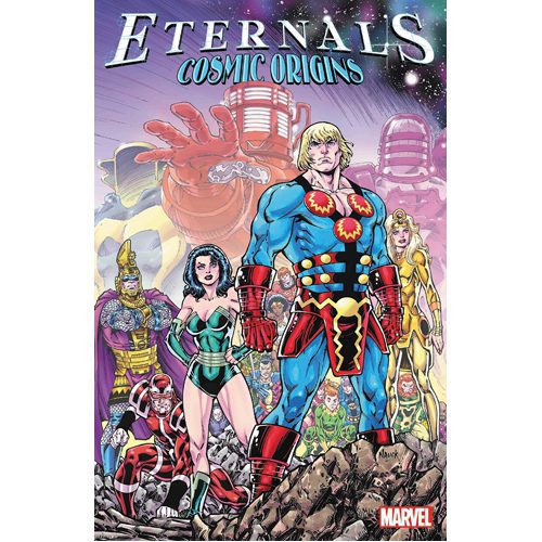 Eternals: Cosmic Origins - Paperback