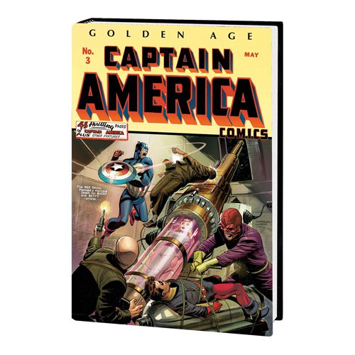 Golden Age Captain America Omnibus Vol. 1 - Hardback