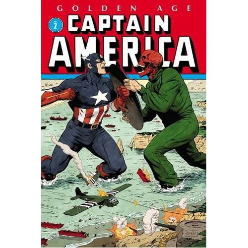 Golden Age Captain America Omnibus Vol. 2 - Hardback