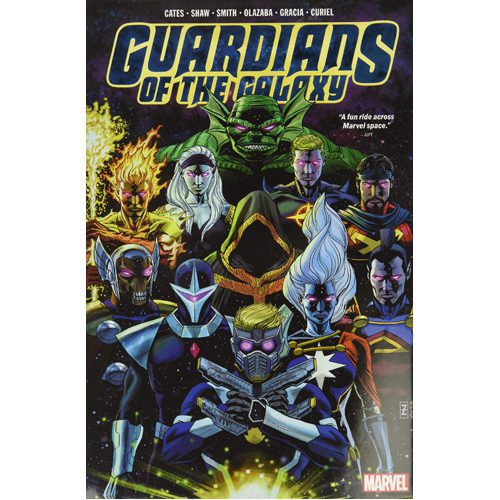 Guardians of the Galaxy by Donny Cates - Hardback