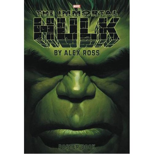 Immortal Hulk By Alex Ross Poster Book - Paperback