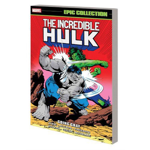 Incredible Hulk Epic Collection: Going Gray - Paperback