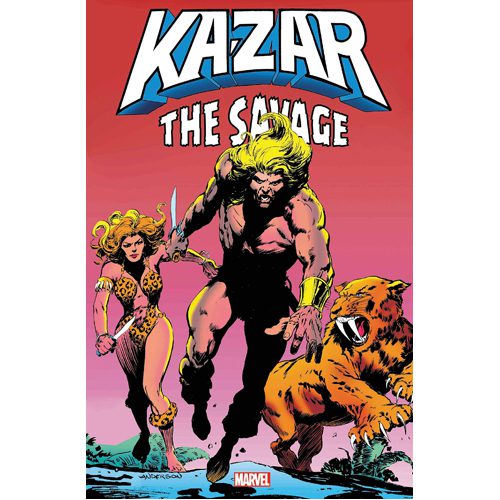 Ka-Zar the Savage Omnibus - Hardback