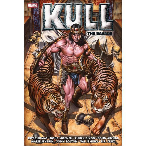 Kull: Savage Sword The Original Marvel Years Omnibus - Hardback