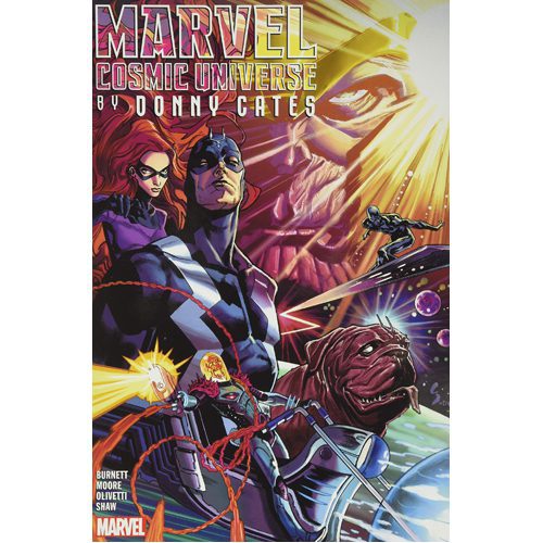 Marvel Cosmic Universe by Donny Cates Omnibus Vol. 1 - Hardback