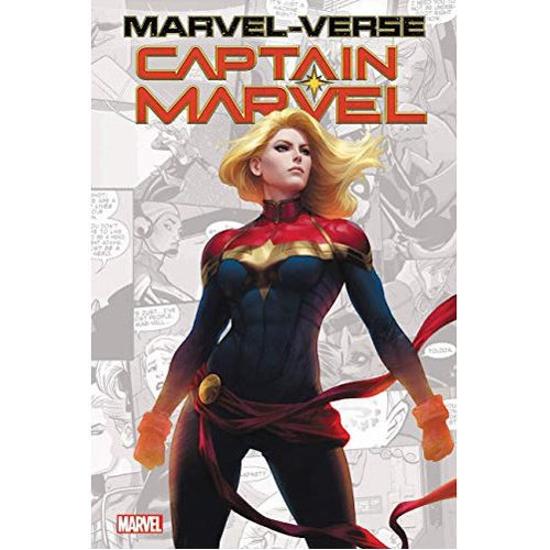 Marvel-Verse: Captain Marvel - Paperback