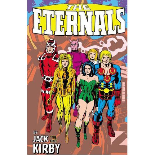 Eternals by Jack Kirby Monster-Size, The - Hardback