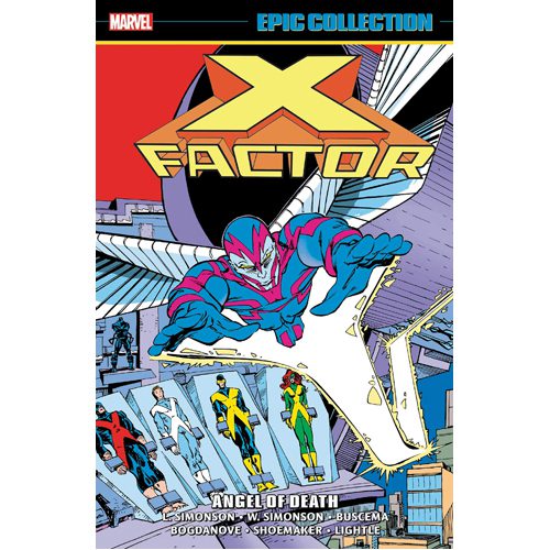 X-Factor Epic Collection: Angel of Death - Paperback