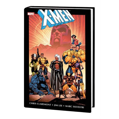 X-Men by Chris Claremont & Jim Lee Omnibus Vol. 1 - Hardback