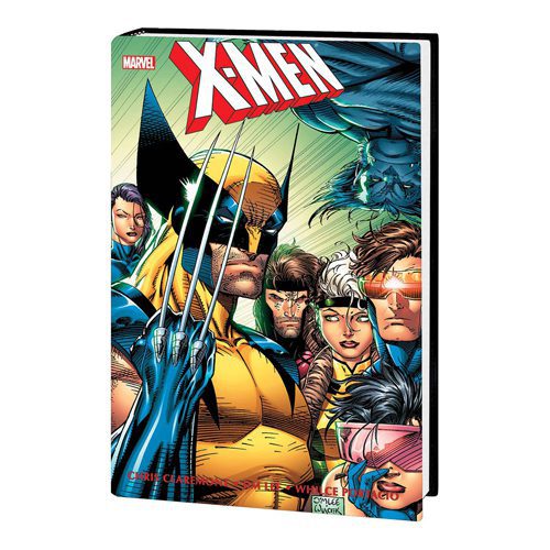 X-Men By Chris Claremont & Jim Lee Omnibus Vol. 2 - Hardback