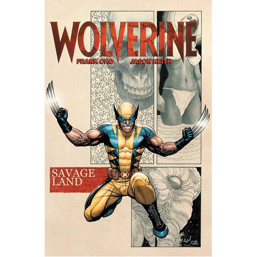 Wolverine by Frank Cho: Savage Land - Paperback