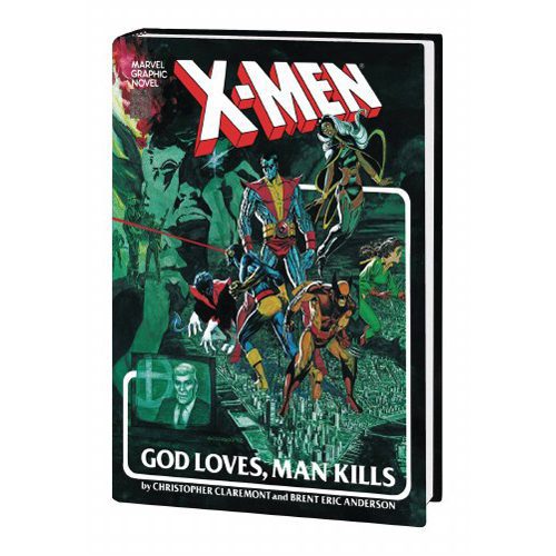 X-Men: God Loves, Man Kills Extended Cut Gallery Edition - Hardback