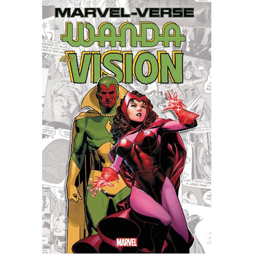 Marvel-Verse: Wanda & Vision - Paperback