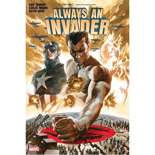 Always an Invader - Hardback